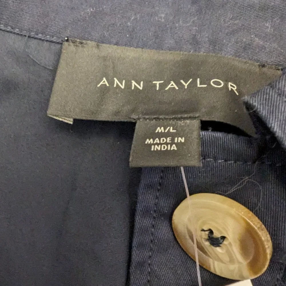 Ann Taylor Trench Poncho - Picture 8 of 10